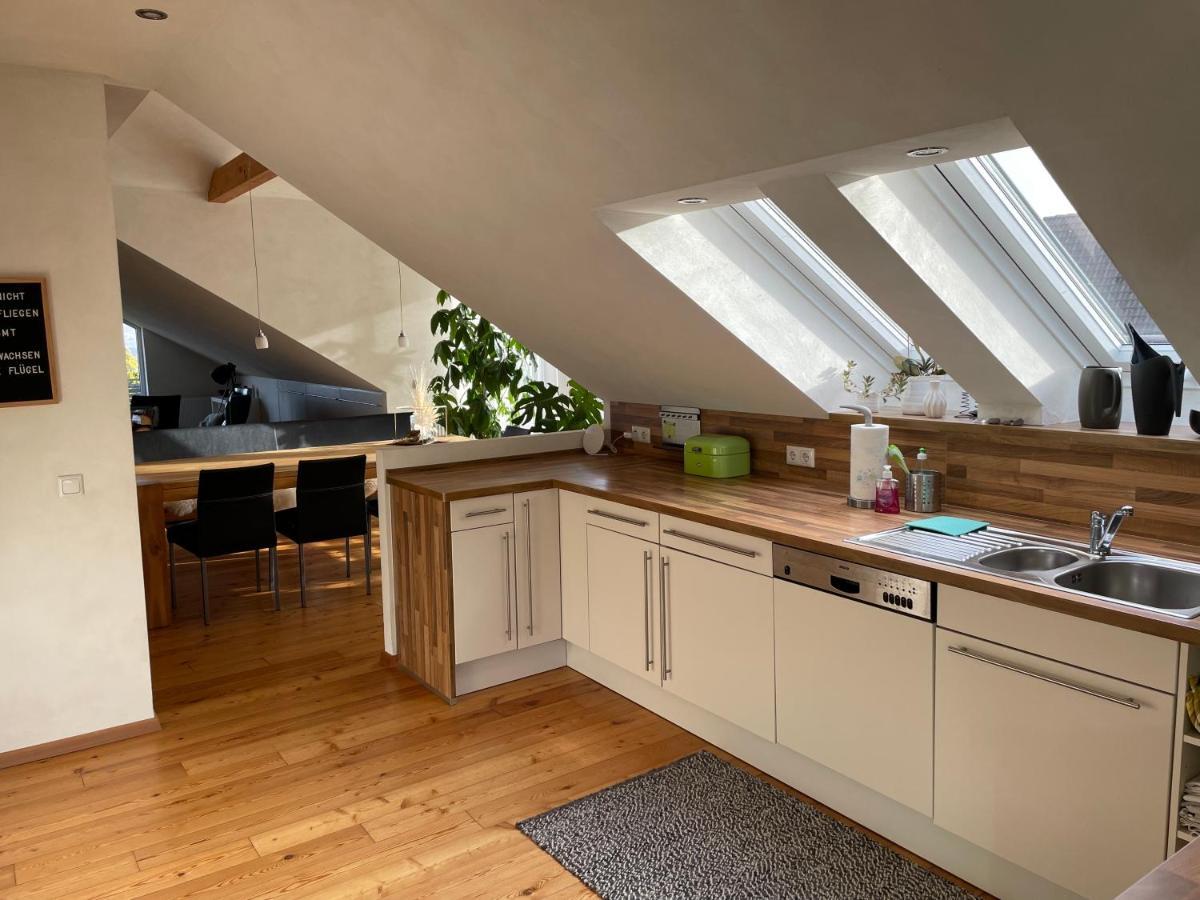 Ferienwohnung Nussbaum-Nest Hausen  Exteriér fotografie