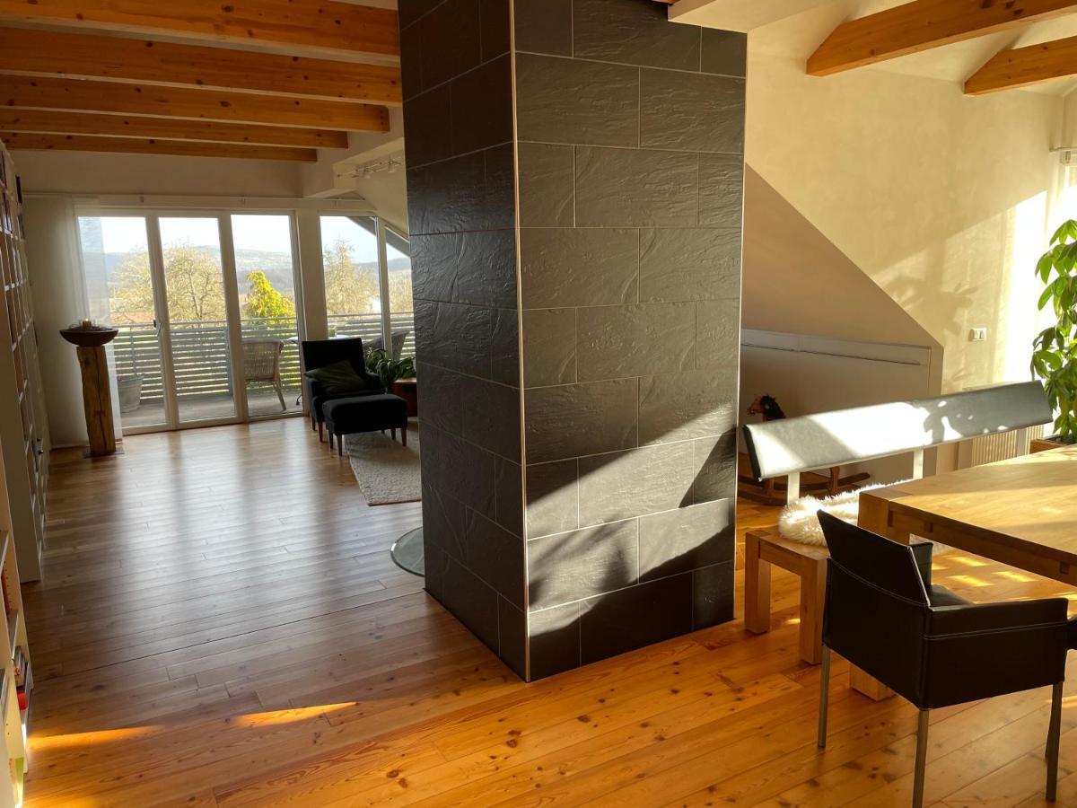 Ferienwohnung Nussbaum-Nest Hausen  Exteriér fotografie
