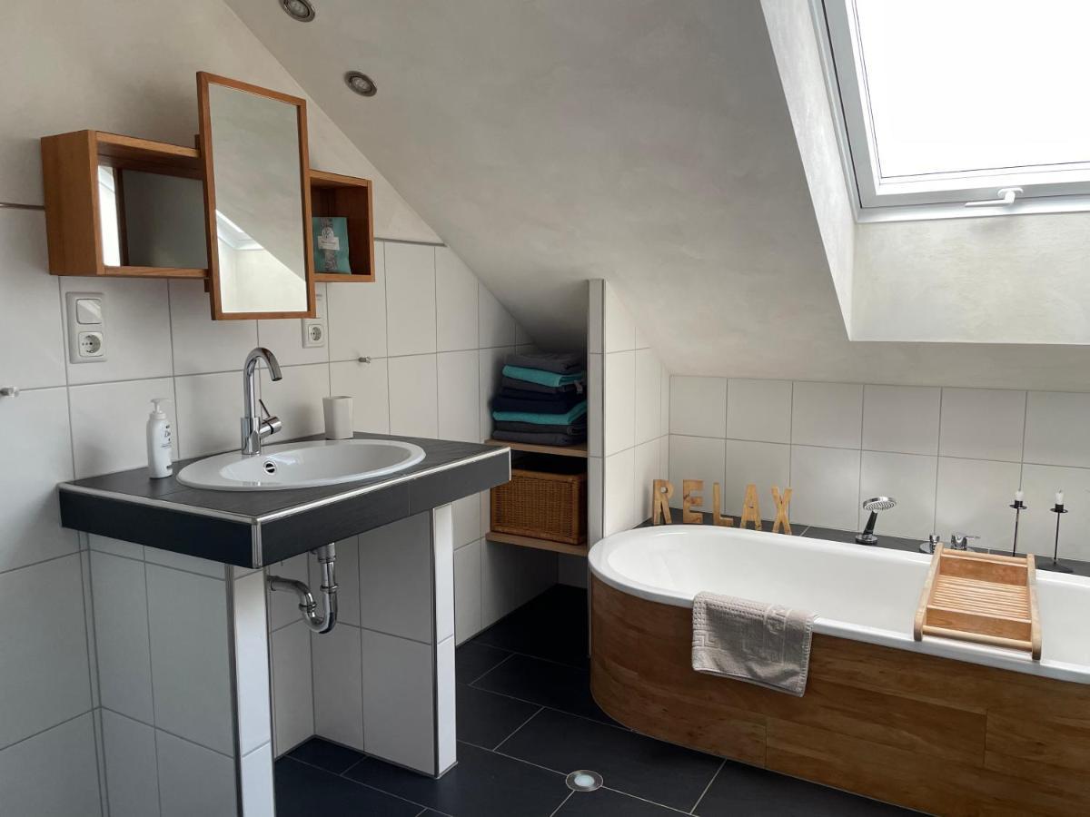 Ferienwohnung Nussbaum-Nest Hausen  Exteriér fotografie