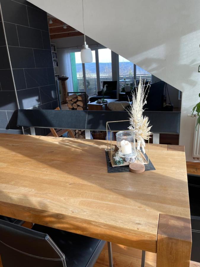 Ferienwohnung Nussbaum-Nest Hausen  Exteriér fotografie