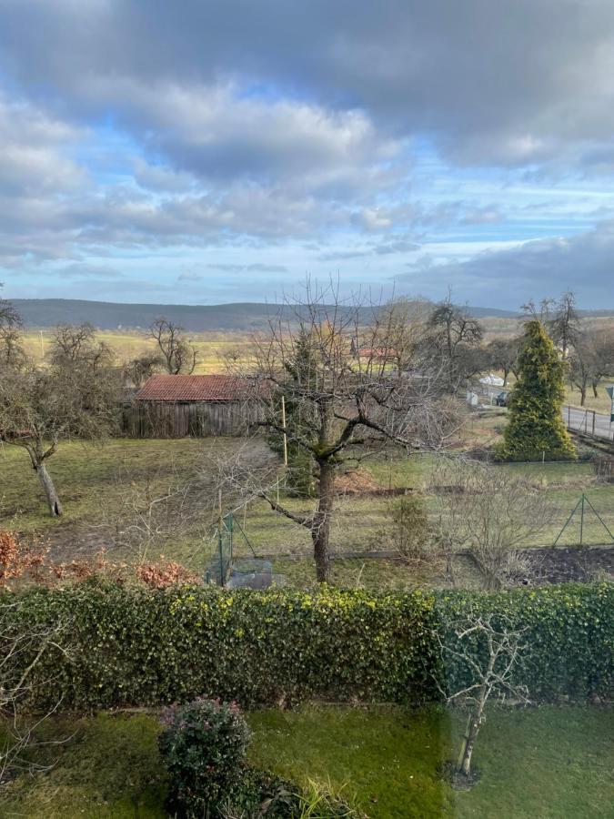 Ferienwohnung Nussbaum-Nest Hausen  Exteriér fotografie