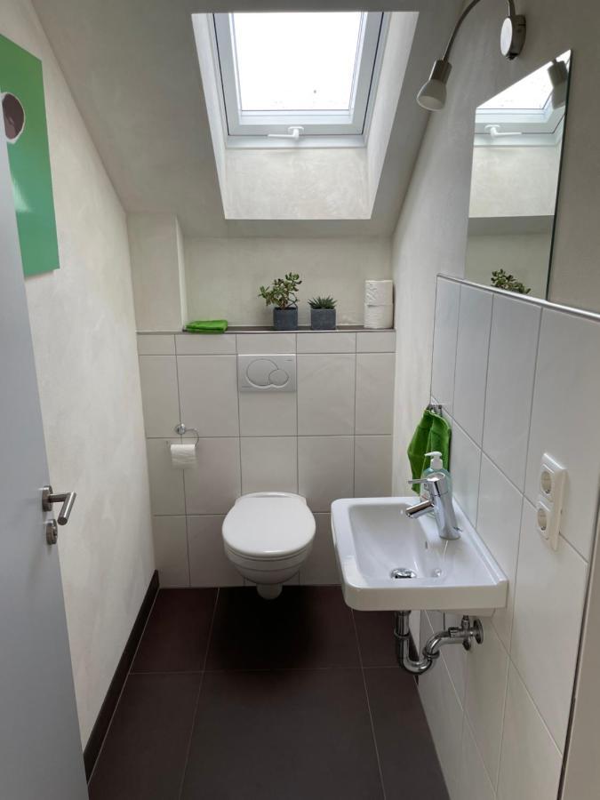 Ferienwohnung Nussbaum-Nest Hausen  Exteriér fotografie