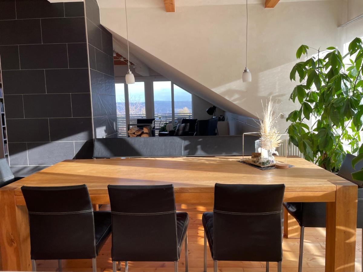 Ferienwohnung Nussbaum-Nest Hausen  Exteriér fotografie