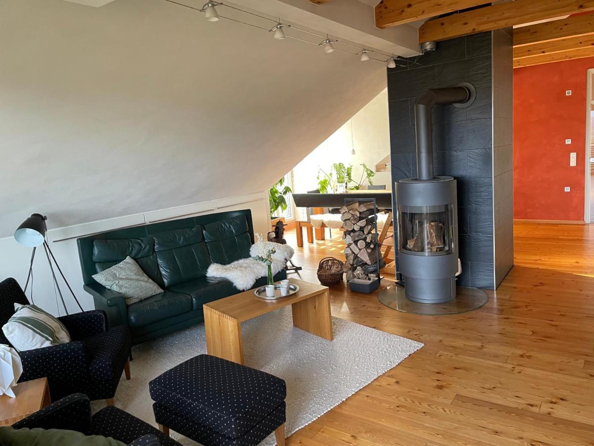 Ferienwohnung Nussbaum-Nest Hausen  Exteriér fotografie