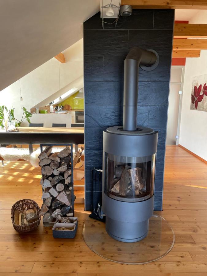 Ferienwohnung Nussbaum-Nest Hausen  Exteriér fotografie