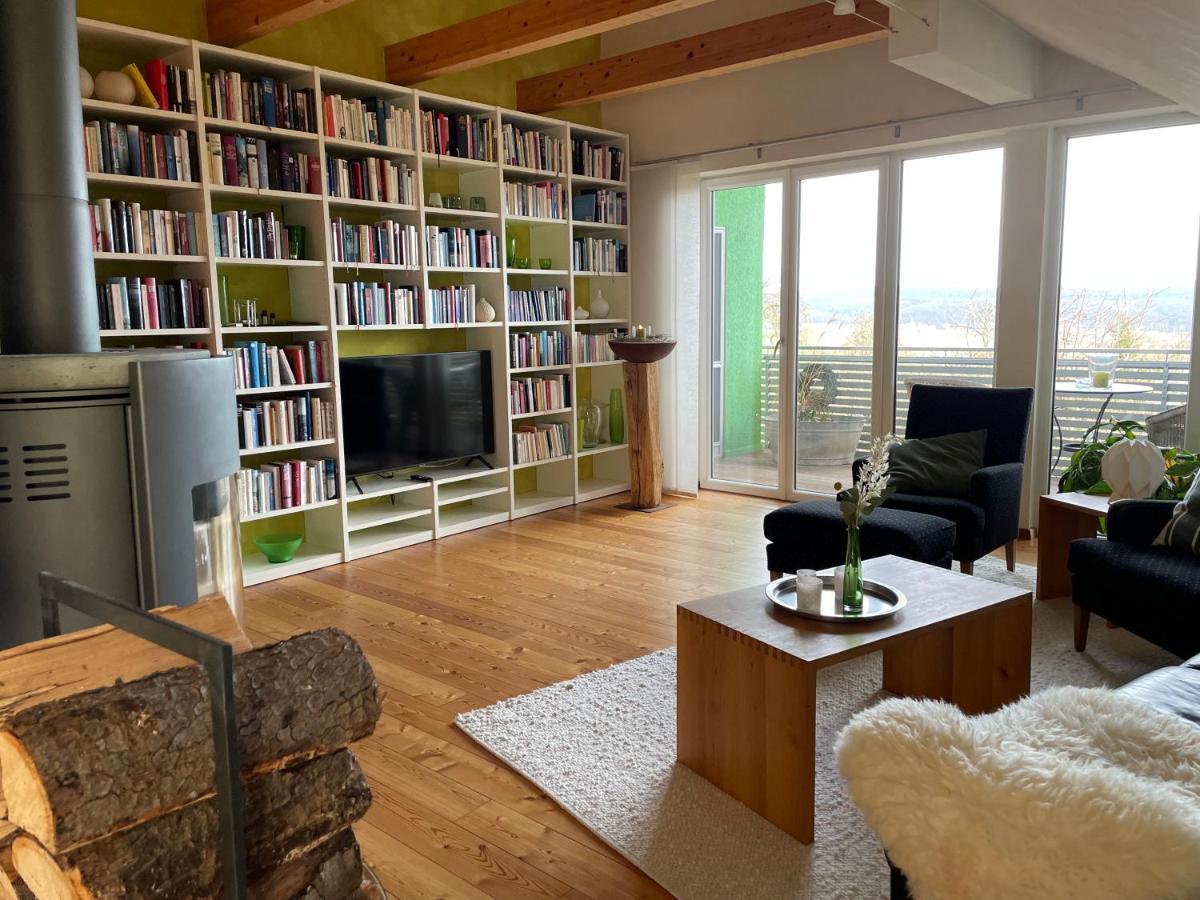 Ferienwohnung Nussbaum-Nest Hausen  Exteriér fotografie