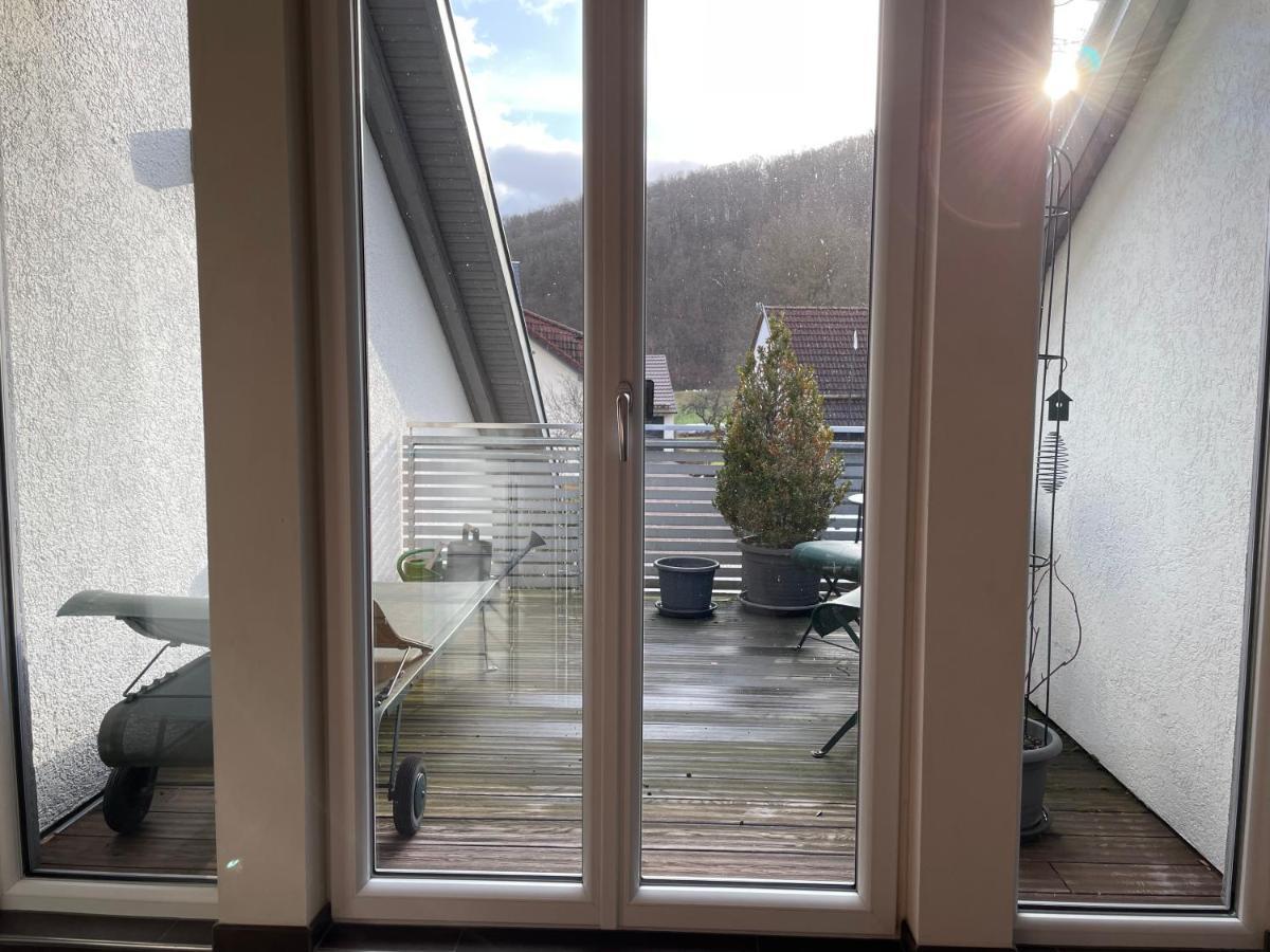 Ferienwohnung Nussbaum-Nest Hausen  Exteriér fotografie