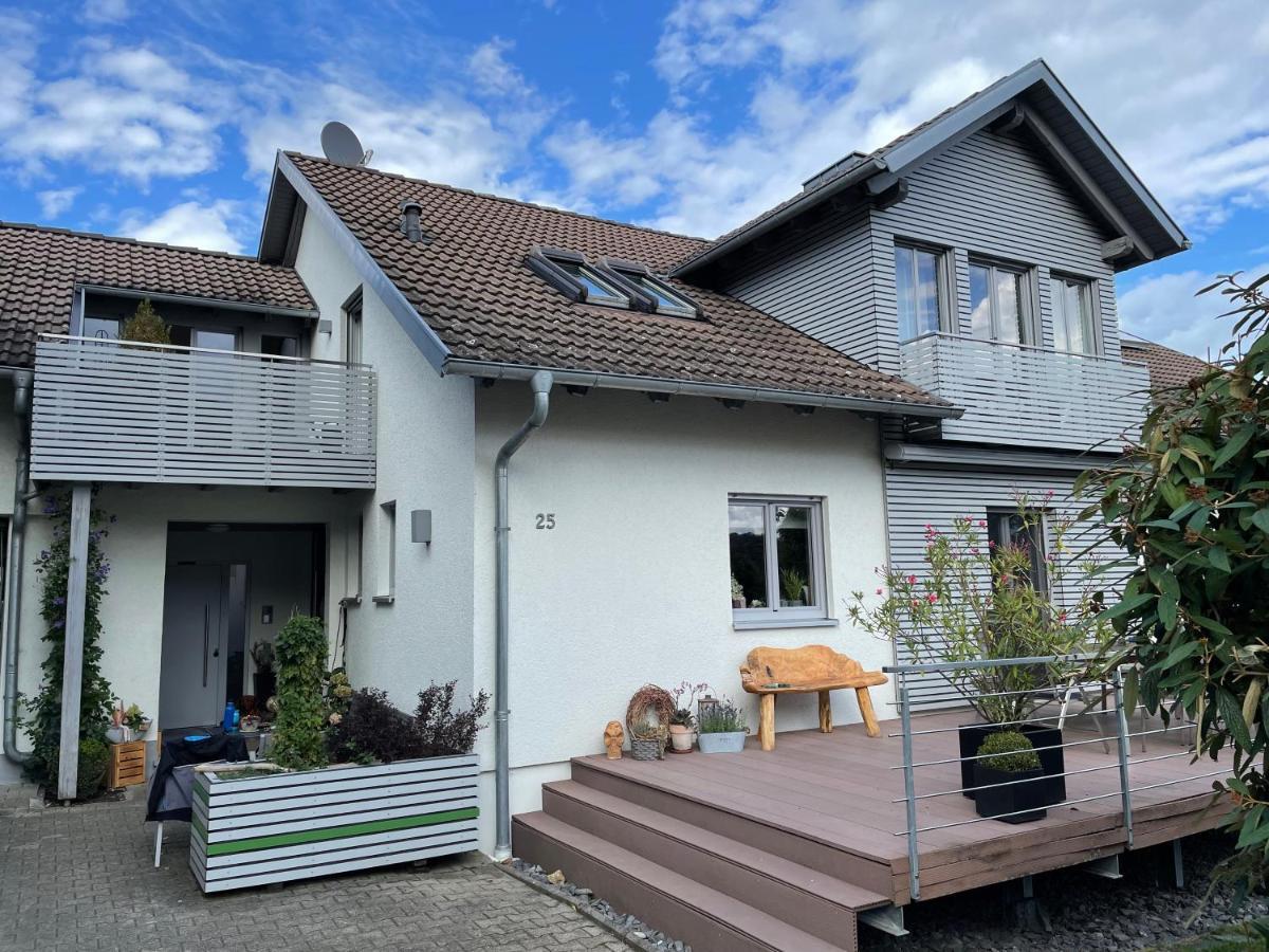 Ferienwohnung Nussbaum-Nest Hausen  Exteriér fotografie